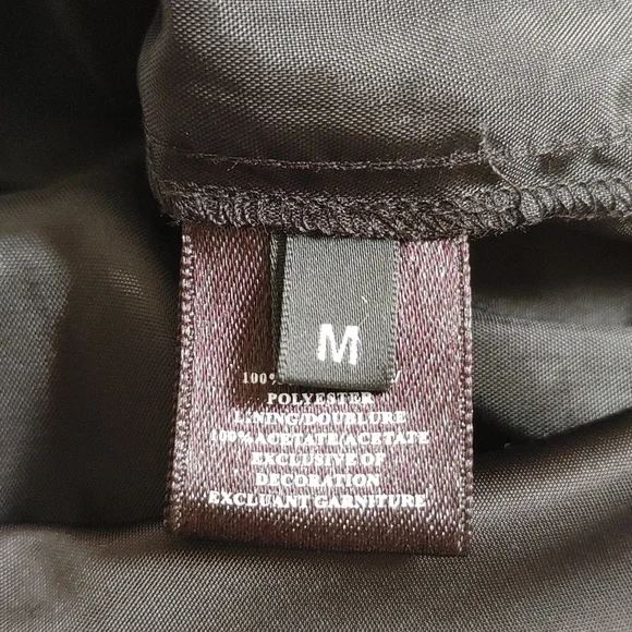 Robert Rodriguez Black One Shoulder Dress M - Picture 13 of 16